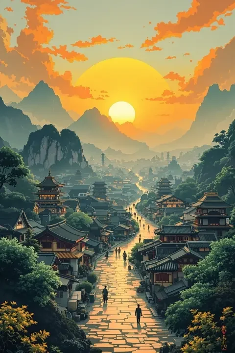 山海人间 糖豆视频