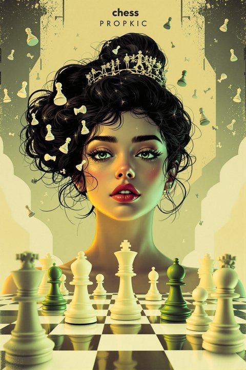 王后的棋局 糖豆视频